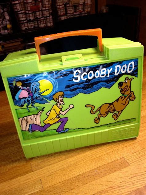 scooby doo plastic lunch box